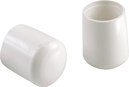 Shepherd Hardware 9200 58Inch HiVinyl Leg Tips 4Pack