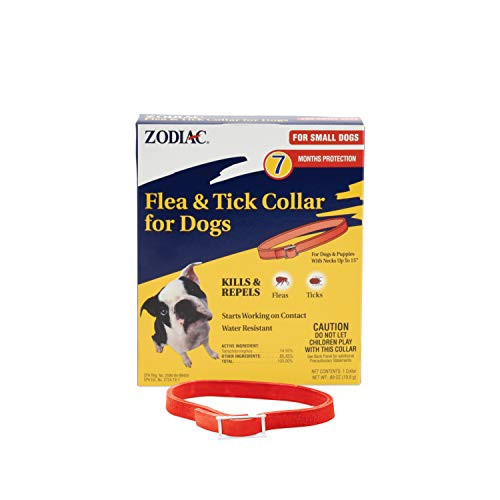 Zodiac Flea and Tick Collar for Small Dogs 15
