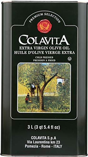 Colavita Extra Virgin Olive Oil in Tin 3L Tin