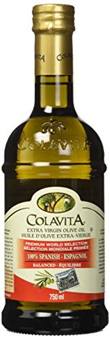 Colavita 100 Spanish Extra Virgin Olive Oil 255oz 255 Ounce Colavita 100 Spanish Extra Virgin Olive Oil 255oz 255 Ounce