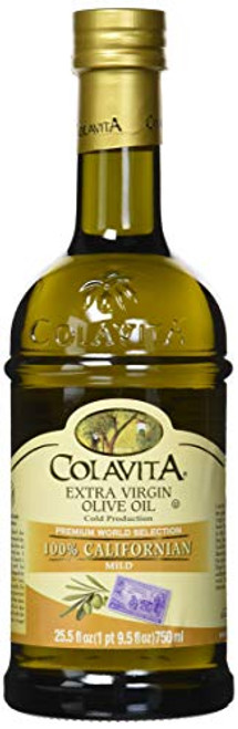Colavita 100 Extra Virgin Olive Oil Californian 255 Fluid Ounce Colavita 100 Extra Virgin Olive Oil Californian 255 Fluid Ounce