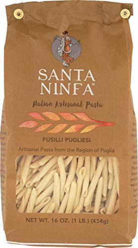 Santa Ninfa Fusilli Pugliesi Italian Pasta 1 Pound Pack of 4 64 Ounce