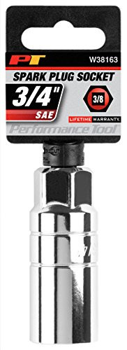 Performance Tool W38163 38 Dr 34 Spark Plug Socket