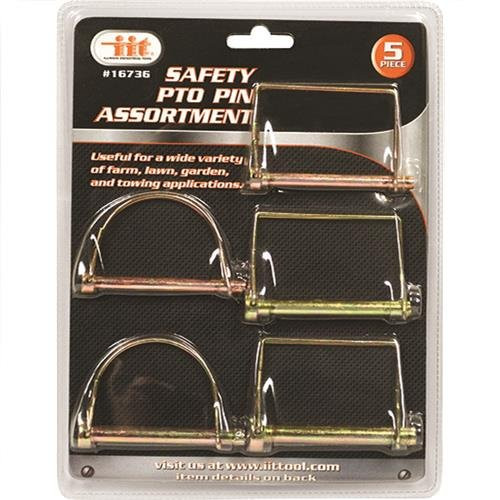 IIT 16736 Safety PTO Pin Assortment 5Piece