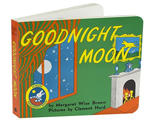Kids Preferred Keepsake Board Book - Goodnight Moon - Safe and Asthma Friendly