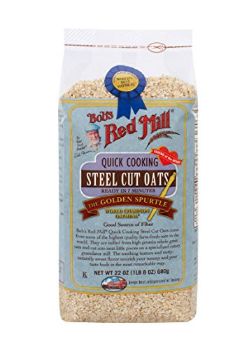 Bobs Red Mill Quick Cooking Steel Cut Oats 22 Ounce