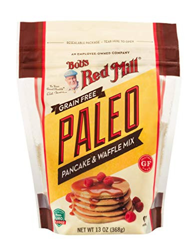 Bobs Red Mill Paleo Pancake  Waffle Mix 13ounce