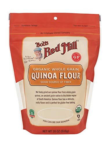 Bobs Red Mill Organic Quinoa Flour 18 Oz
