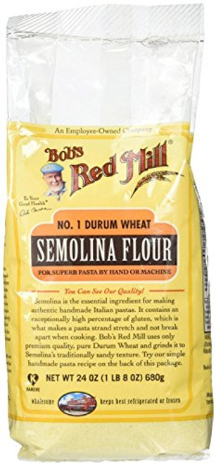 Bobs Red Mill Semolina Pasta Flour  24 oz