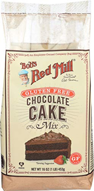 Bobs Red Mill Chocolate Cake Mix Gluten Free 16 oz Bobs Red Mill Chocolate Cake Mix Gluten Free 16 oz