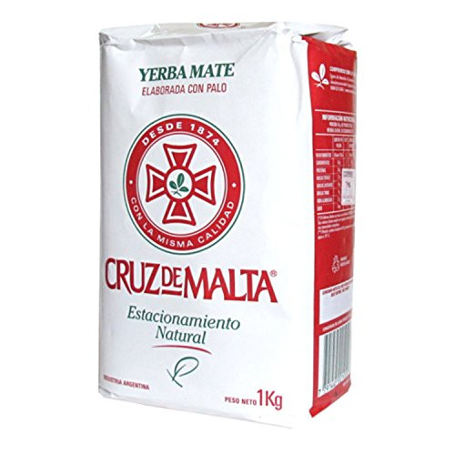 YERBA MATE CRUZ de MALTA 2.2lb 1 kilo YERBA MATE CRUZ de MALTA 2.2lb 1 kilo