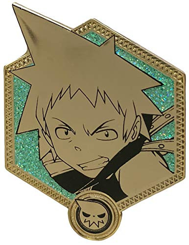 Golden Black Star  Soul Eater Collectible Pin