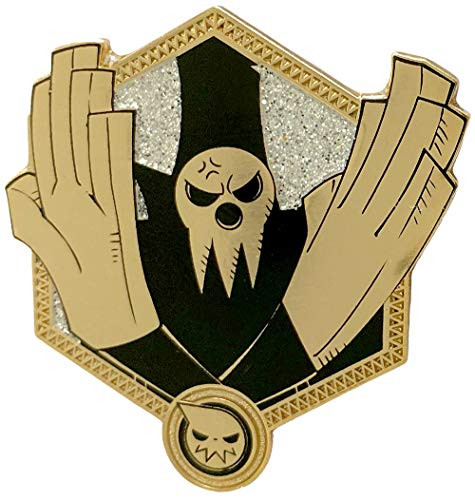 Golden Lord Death  Soul Eater Collectible Pin