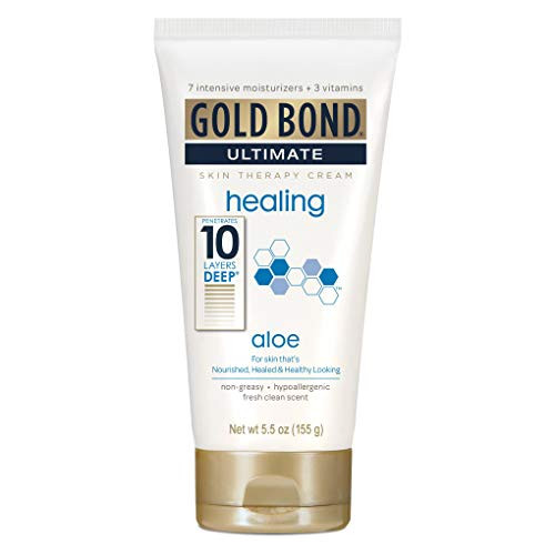Gold Bond Ultimate Healing Skin Therapy Cream Aloe 550 oz Pack of 4