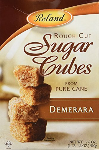 Roland Rough Cut Demerara Sugar Cubes  176 oz