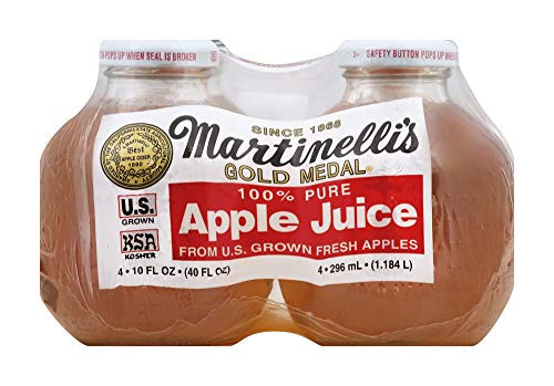 Martinellis Juice Apple 4 pk 10 oz