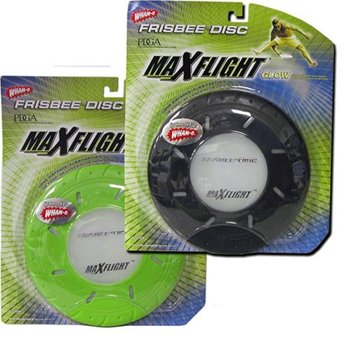 Wham-O Frisbee Maxflight Glow in the Dark Disc