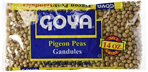 Goya Gandules Dry Pigeon Peas 14oz