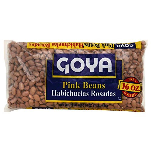 Goya Pink Beans Habichulas Rosadas 16 Oz Pack Of 3