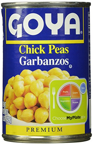 Goya Chick Peas 6Count 155 Oz