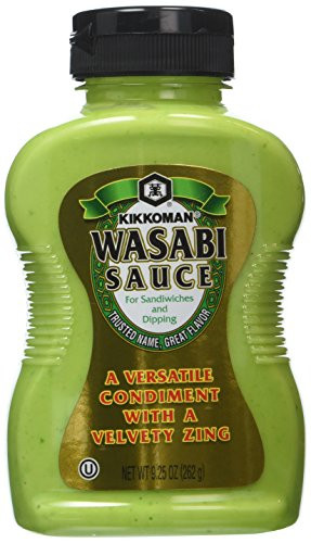 Kikkoman Wasabi Sauce 925oz Bottle Pack of 2