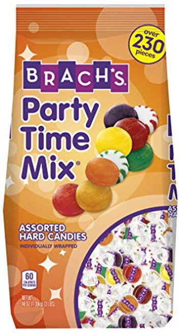 Brachs Party Time Assorted Hard Candy Mix 3 Lb Bulk Bag Individually Wrapped Brachs Party Time Assorted Hard Candy Mix 3 Lb Bulk Bag Individually Wrapped