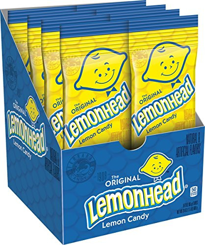 Lemonhead Candy 3 Ounce Pack of 8
