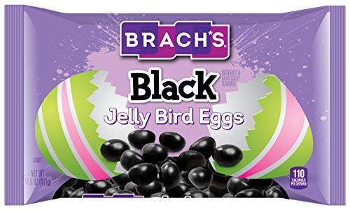 Brachs Black Jelly Bird Eggs Jelly Beans 145 oz Brachs Black Jelly Bird Eggs Jelly Beans 145 oz