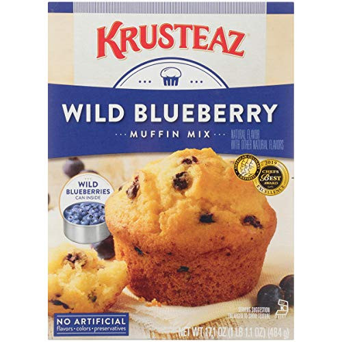 Krusteaz Wild Blueberry Muffin Mix 171Ounces