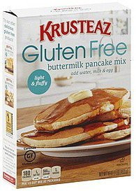 Krusteaz Gluten Free Pancake Mix Buttermilk 16oz Box Pack of 3
