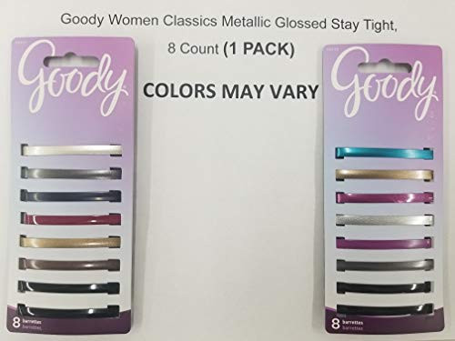Goody Women Classics Metallic Glossed Stay Tight 8 Count