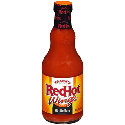 Franks RedHot Hot Buffalo Wings Sauce 12 fl oz Franks RedHot Hot Buffalo Wings Sauce 12 fl oz