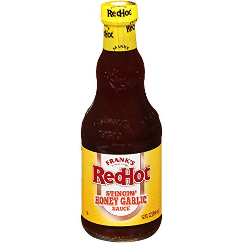 Franks RedHot Stingin Honey Garlic Sauce 12 fl oz Pack of 5