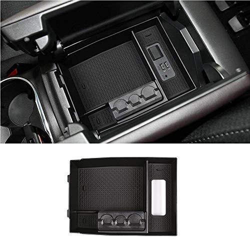 YIWANG Car Center Console Armrest Storage Box Organizer Tray for Mazda CX9 20162019 CX8 20172019 Auto Accessories