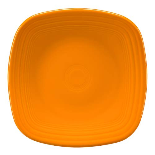 Fiesta 918Inch Square Luncheon Plate Butterscotch