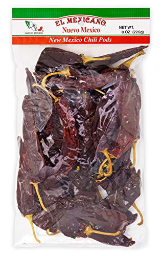 El Mexicano Chili Pods 8 oz New Mexico