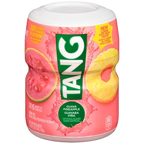 Tang Guava Pineapple Powdered Drink Mix 18 oz Canister Tang Guava Pineapple Powdered Drink Mix 18 oz Canister