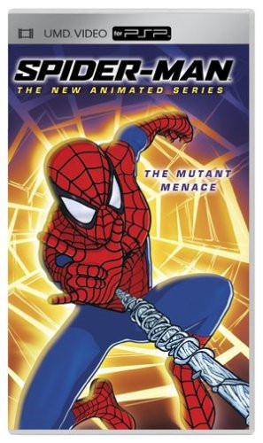 SpiderMan  The New Animated Series  The Mutant Menace UMD for PSP