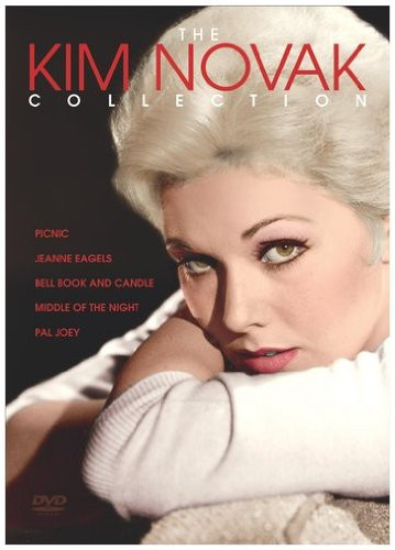 The Kim Novak Collection Picnic  Jeanne Eagels  Bell Book and Candle  Middle of the Night  Pal Joey
