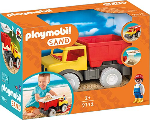 PLAYMOBIL® 9142 Dump Truck Building Set