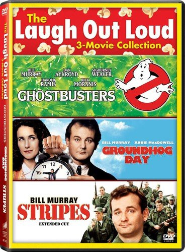 The Laugh at Loud Ghostbusters  Groundhog Day  Stripes 3Pack