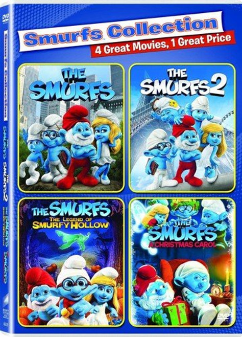 Smurfs 2 the  Smurfs the 2011  Vol  Smurfs The The Legend of Smurfy Hollow  Smurfs Christmas Carol  Set