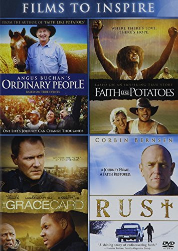 Angus Buchans Ordinary People  Grace Card the  Vol  Faith like Potatoes  Rust  Vol  Set