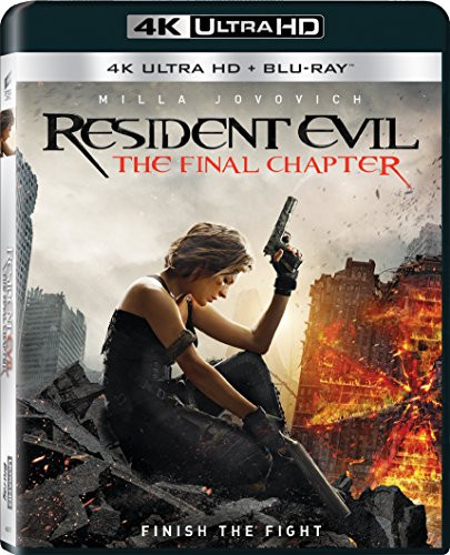Resident Evil The Final Chapter