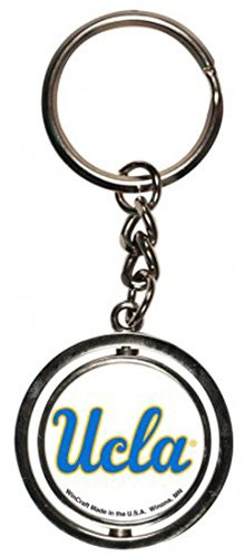 WinCraft UCLA Bruins Key Ring Spinner Metal with Durable Domed Graphics