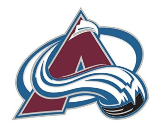 Wincraft NHL Colorado Avalanche Logo 1inch Metal Collectors Pin