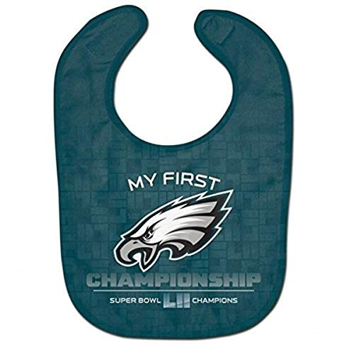 NFL Philadelphia Eagles Super Bowl LII Champions Baby Bib NFL Philadelphia Eagles Super Bowl LII Champions Baby Bib