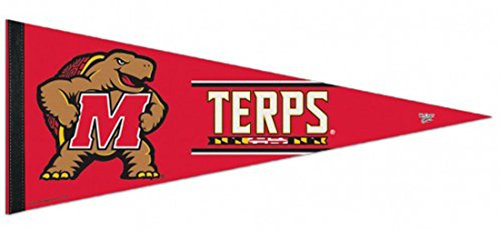 WinCraft University of Maryland Terrapins Premium Felt Pennant 12 x 30 inches WinCraft University of Maryland Terrapins Premium Felt Pennant 12 x 30 inches