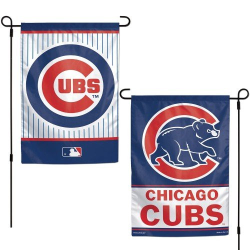 MLB Chicago Cubs Garden Flag