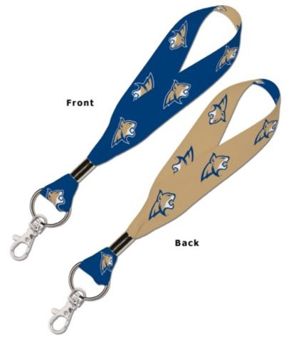 NCAA Montana State Bobcats 1 Inch Lanyard Key Strap Metal Ring